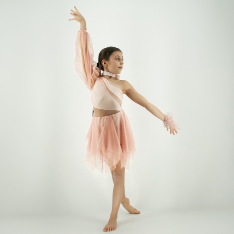 Strój taneczny SOFT BLUSH